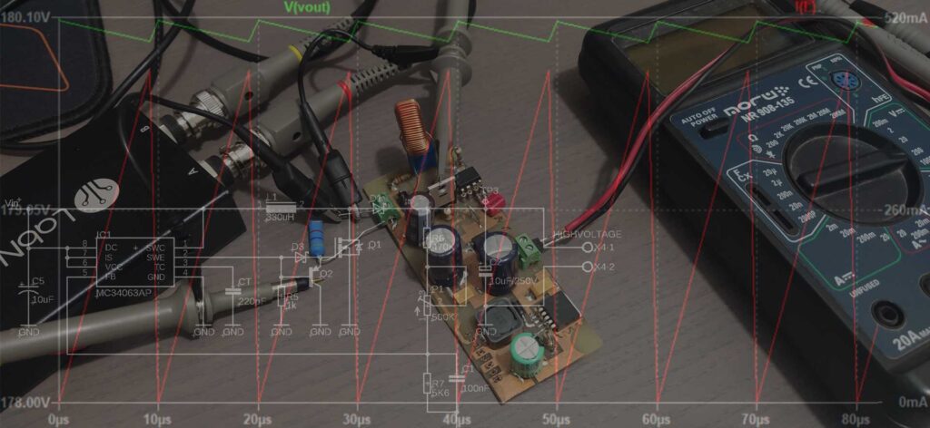 Lee más sobre el artículo Convertidor Boost y controlador 34063