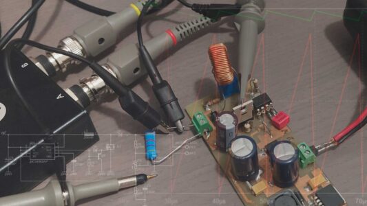 Lee más sobre el artículo Convertidor Boost y controlador 34063