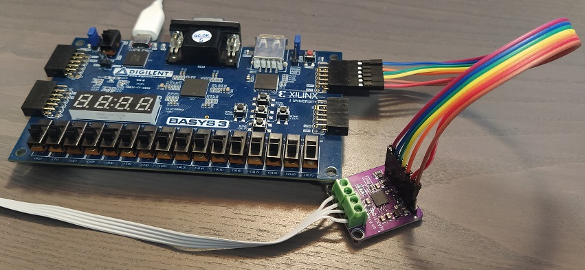 Medir temperatura con MAX31865 y MicroBlaze en una Basys 3