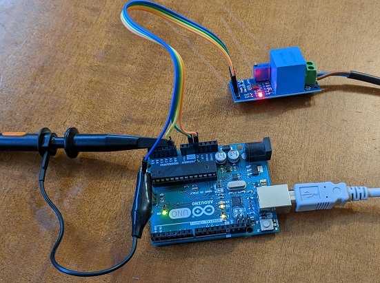 Conexión de ZMPT101B y Arduino UNO