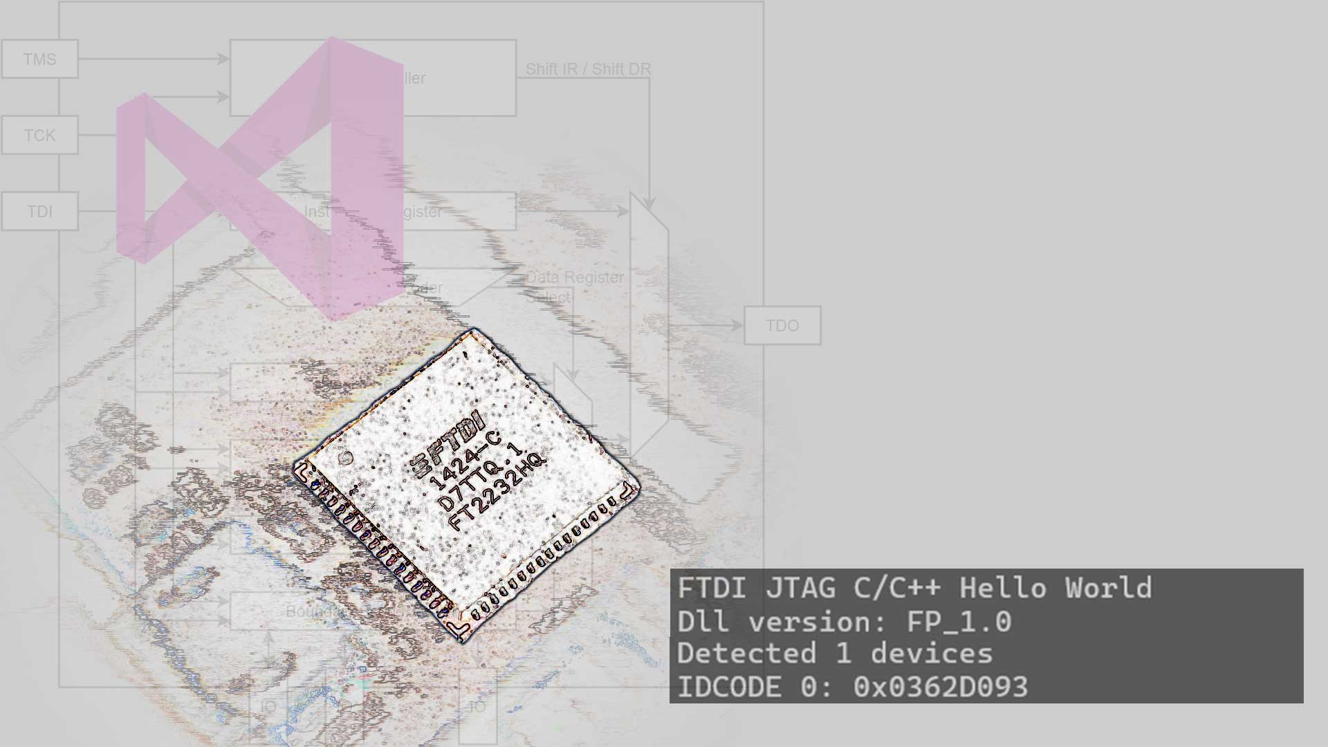 JTAG y FTDI (II). Detectar dispositivos.