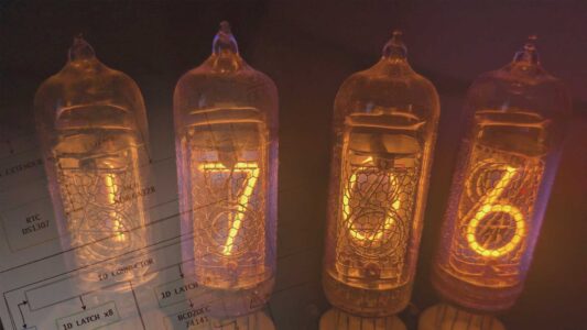 Lee más sobre el artículo Reloj Nixie