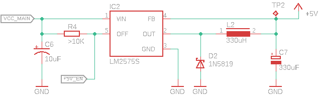 DCDC 5V LM2575