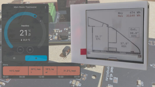 Lee más sobre el artículo Home-Ambient: Cap.1 Termostato inteligente a dos hilos