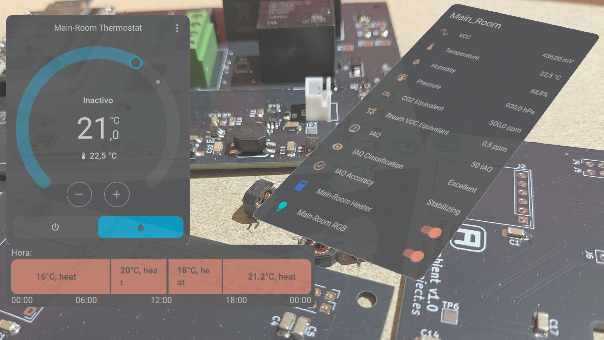 Lee más sobre el artículo Home-Ambient: El prototipo