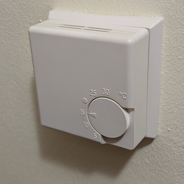 Termostato bimetálico de uso doméstico