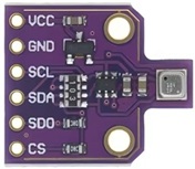 Módulo sensor BME680