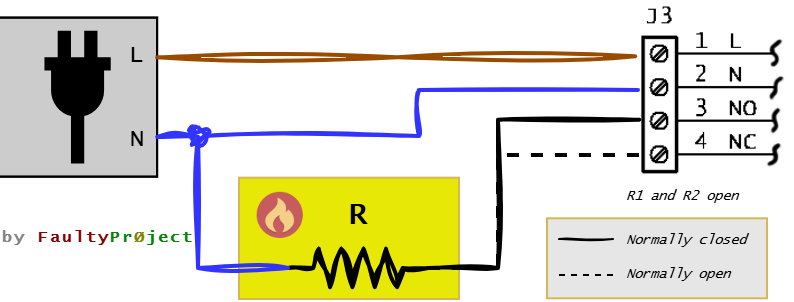 Conexión de Home-Ambient y alimentación independiente