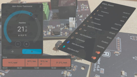 Lee más sobre el artículo Home-Ambient: Cap.4 Integración con Home Assistant y ESPHome
