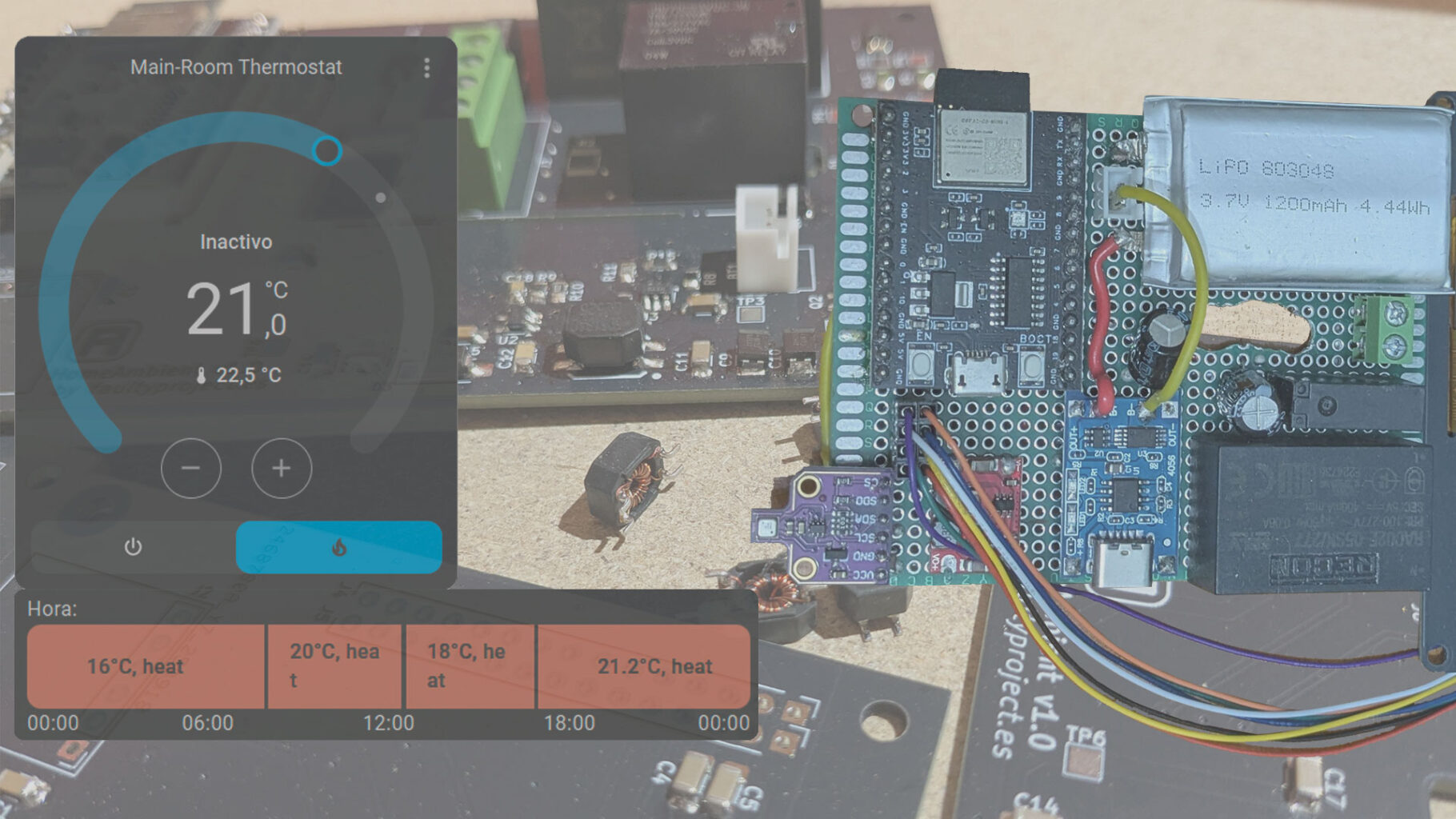 Lee más sobre el artículo Home-Ambient: El prototipo
