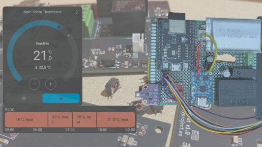 Lee más sobre el artículo Home-Ambient: El prototipo