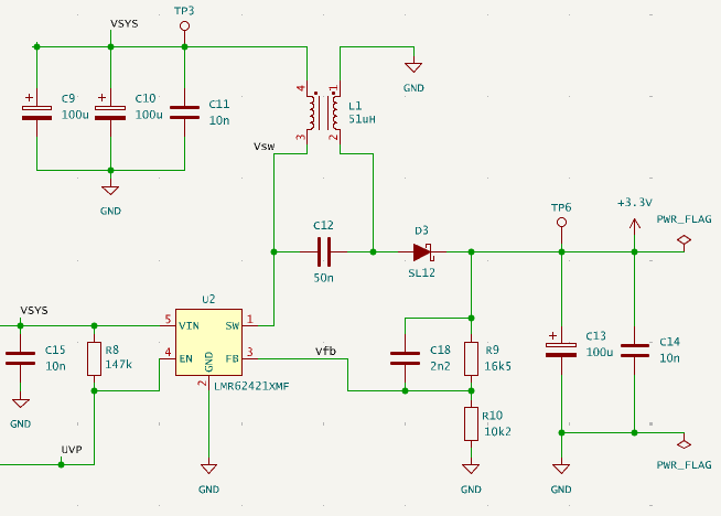 Convertidor SEPIC con inductancias en modo común