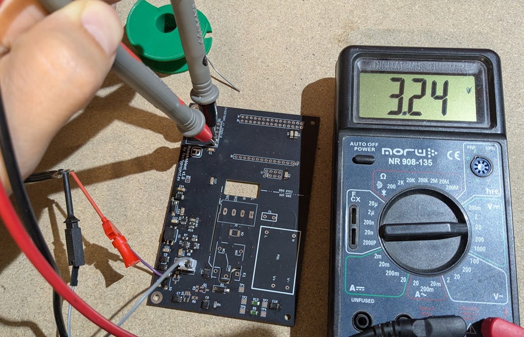 Validación del convertidor SEPIC de Home-Ambient
