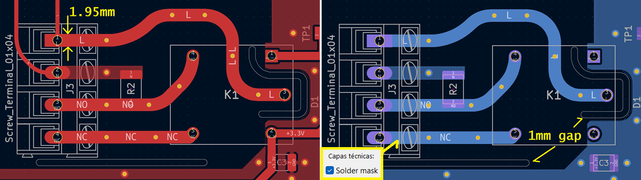 Aumentando la sección de pistas en el accionamiento de Home-Ambient