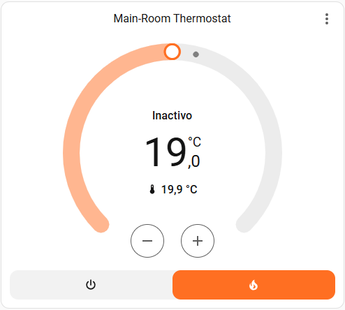 Integración de Termostato en Home Assistant